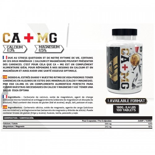 CA + MG 100 CAPS -MVP 2