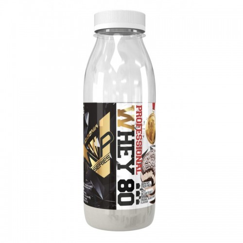 botella monodosis whey 80 - 30g
