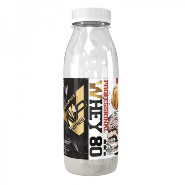 botella monodosis whey 80 - 30g