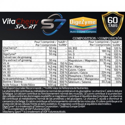 VITALUXE 60 TABLETAS 2