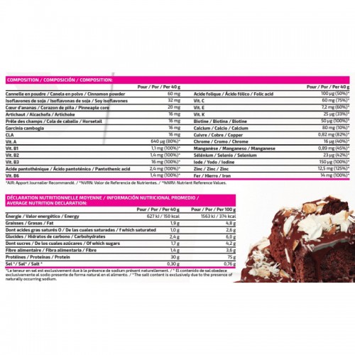 SLIM WOMAN PROTEIN 1KG - MVP 2