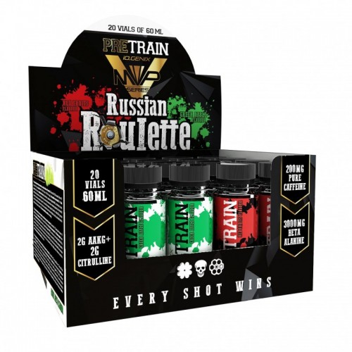 RUSSIAN ROULETTE 20 viales - MVP - IOGENIX