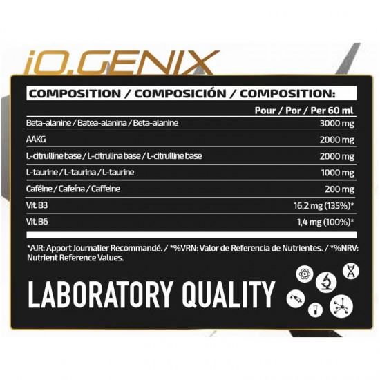 RUSSIAN ROULETTE 20 viales - MVP - IOGENIX