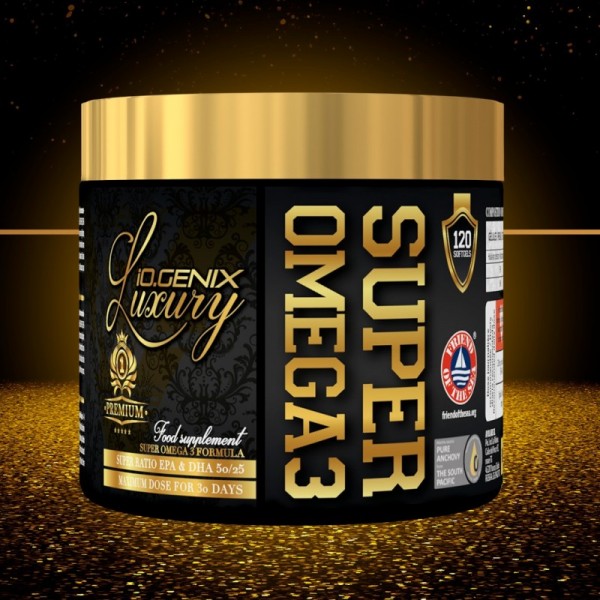 SUPER OMEGA 3 - MVP