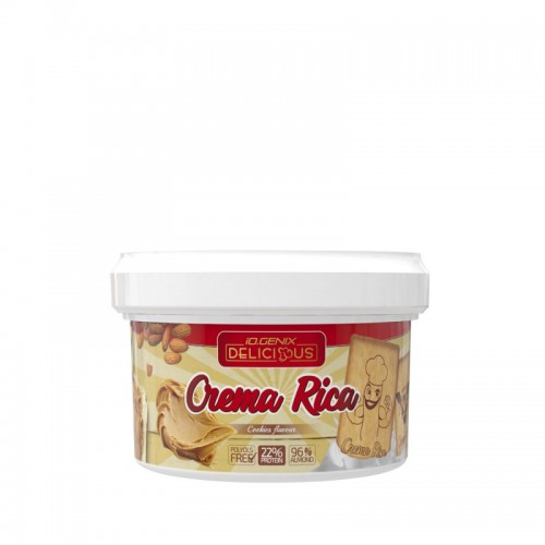 CREMA RICA 250G - IOGENIX