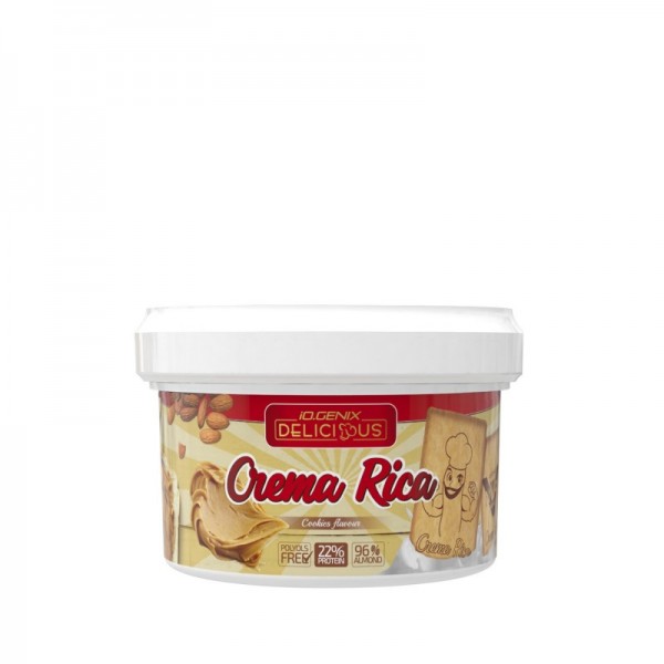 CREMA RICA 250G - IOGENIX