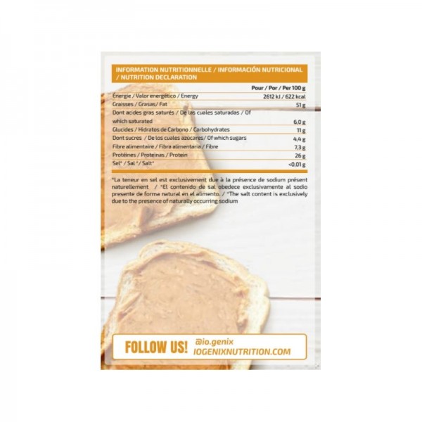 PEANUT BUTTER CRUNCHY 1KG