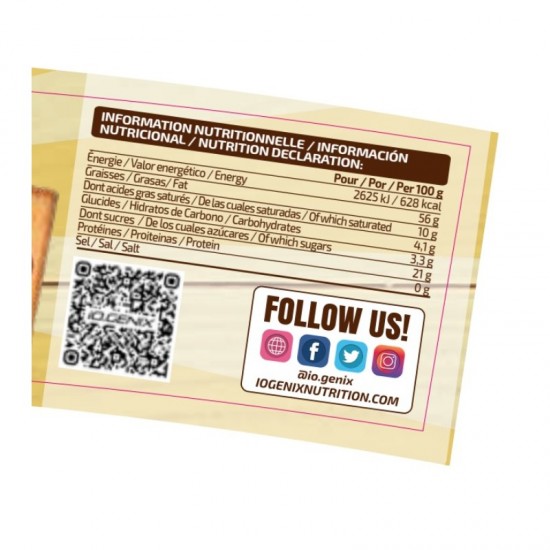 CREMA RICA 250G - IOGENIX