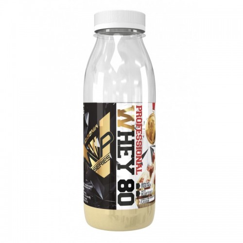 botella monodosis whey 80 - 30g 2