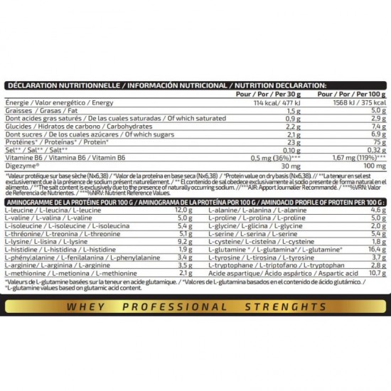 WHEY 80 PROFESSIONAL 1KG - MVP
