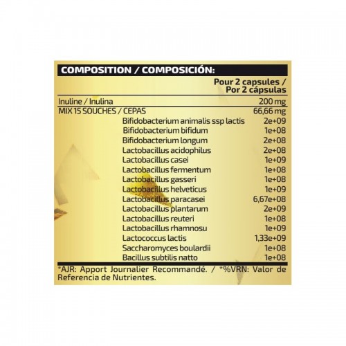 PROBIOTIC PROFESSIONAL (Vegan caps) - MVP 2