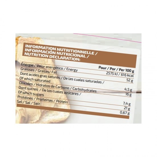 PEANUTS BUTTER - MVP - 350G