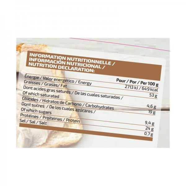 PEANUTS BUTTER - MVP - 350G