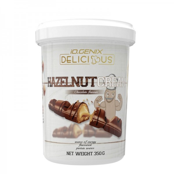 CREMA DE AVELLANAS - HAZELNUT CREAM
