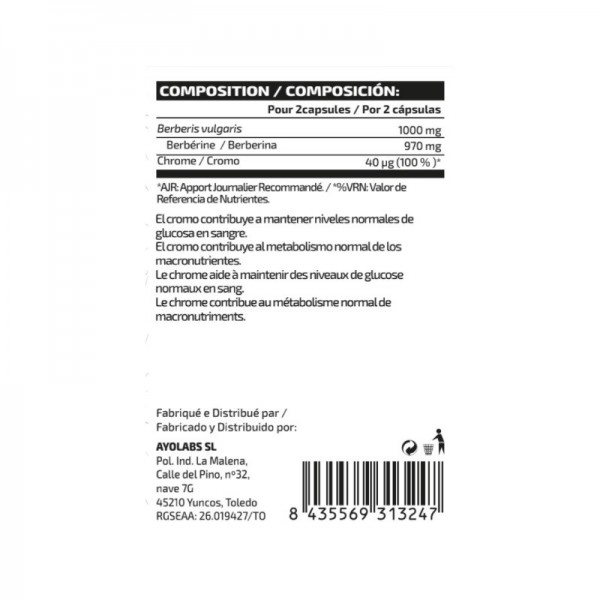 BERBERINE COMPLEX