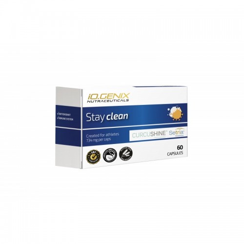 STAY CLEAN - IO.GENIX