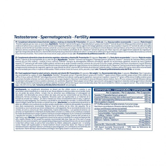 MALE LIBIDO BOOST - IO.GENIX