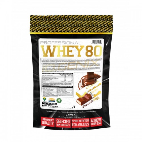 WHEY 80 PROFESSIONAL 500G - IO.Genix 2