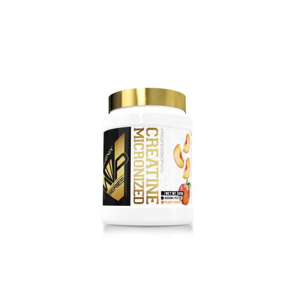 CREATINE MONOHYDRATE 500G - MVP - IOGENIX