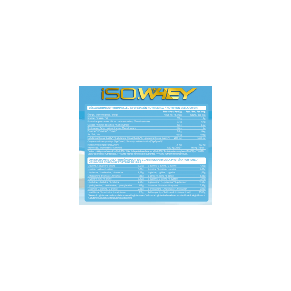 ISO WHEY SUBLIME 1,5KG