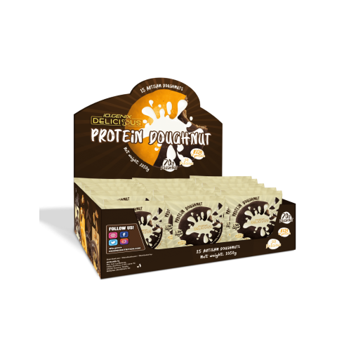 PROTEIN DOUGHNUT CAJA