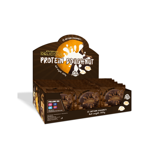 PROTEIN DOUGHNUT CAJA 2
