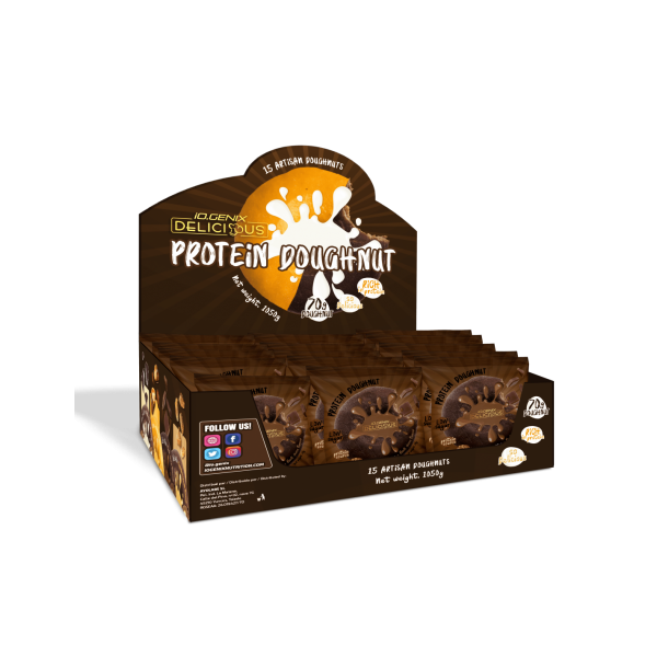 PROTEIN DOUGHNUT CAJA