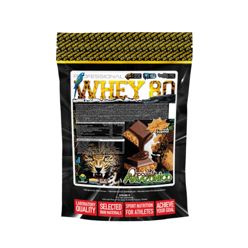 WHEY 80 PROFESSIONAL 500G - IO.Genix