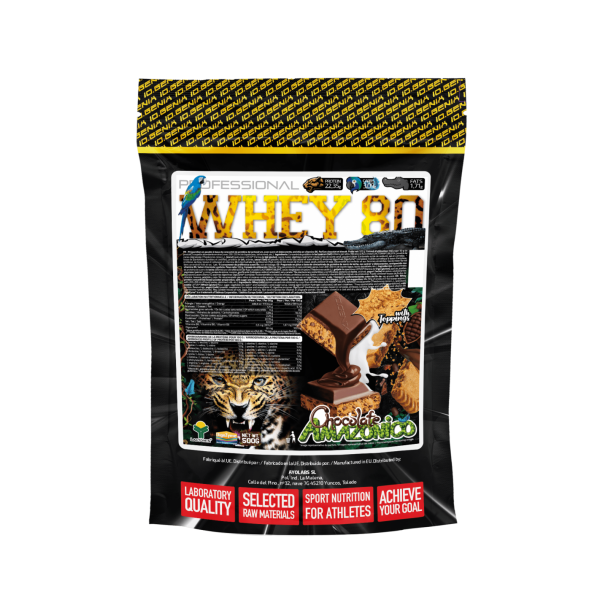 WHEY 80 PROFESSIONAL 500G - IO.Genix