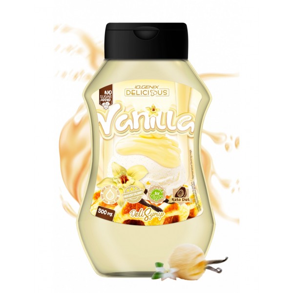 DELISYRUP SYRUP 500ml - IO.GENIX - SIROPE
