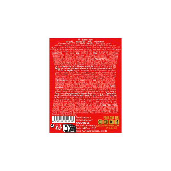DELISAUCE 500ML - IO.GENIX - SALSA