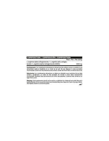 AAKG 3000 POWDER 250g - iogenix