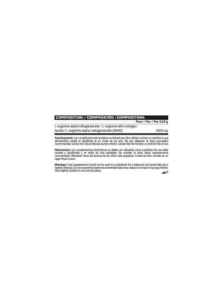 AAKG 3000 POWDER 250g - iogenix