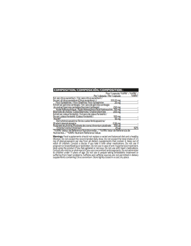 IO.BURNER NO STIM - 60caps - MVP