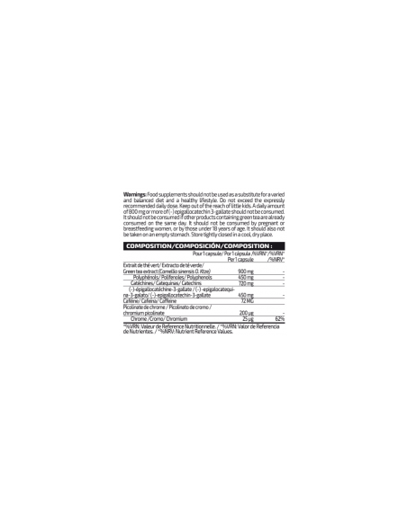 GREEN TEA EXTRACT