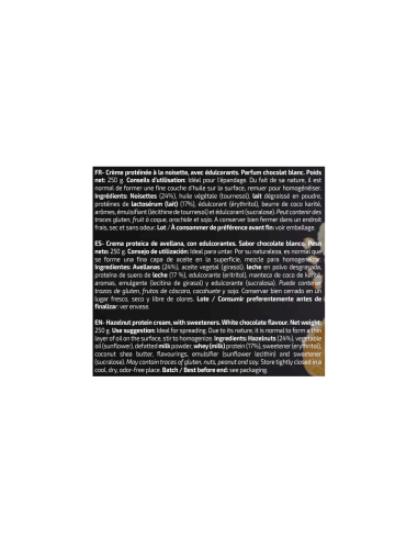 PROTEIN CREAM - 250G - io.genix