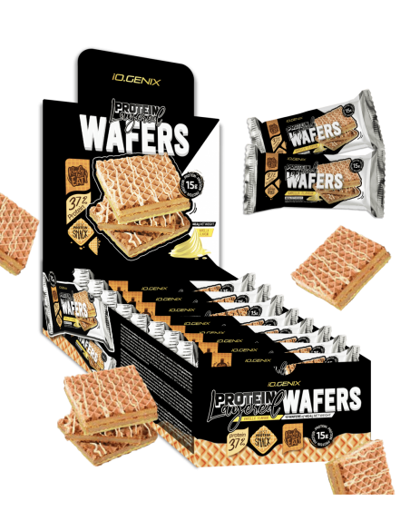 PROTEIN LAYERED WAFERS (12 UNIDADES)