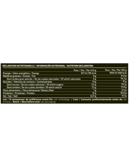 PROTEIN LAYERED WAFERS (12 UNIDADES)