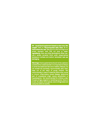 ALOE VERA JUICE - 1L