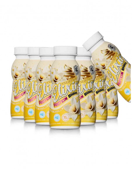 ELIXIR PROTEIN SHAKE 250 ml (8 UNIDADES) - MVP