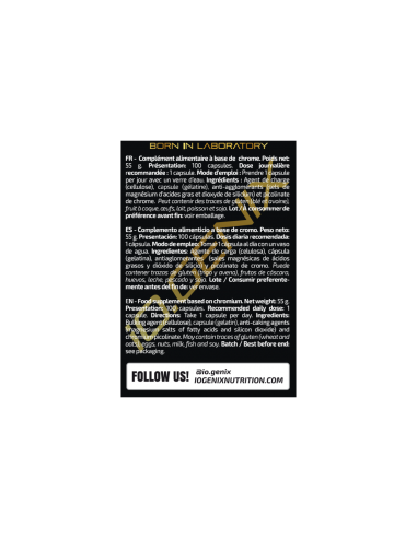 PICOLINATE CHROMIUM - MVP