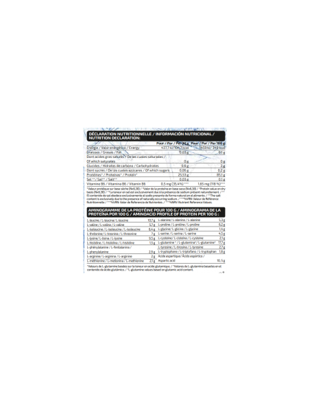 ISO ZERO CLEAR 900G