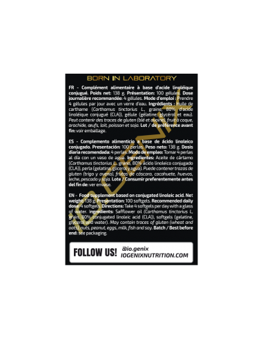 CLA 1000MG  100 SOFT - MVP