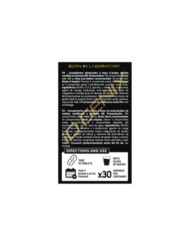 BCAAS  2.1.1 150 TABLS - MVP