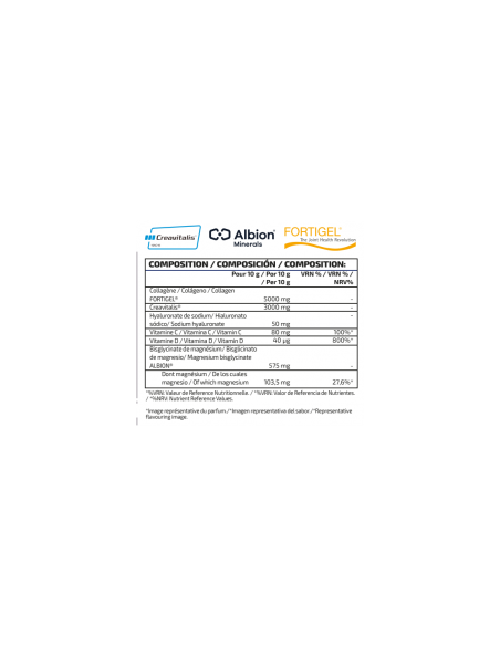 COLLAGEN PEPTIDES + CREATINE