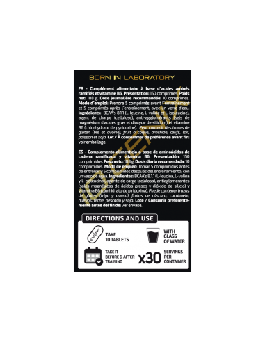 BCAA`S 8.1.1 150 TABLS - MVP