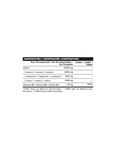 BCAA`S 8.1.1 300 TABLS - MVP 2