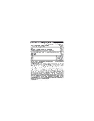 TESTO MAXXX  120 CAPS - MVP