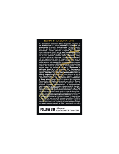 TESTO MAXXX  120 CAPS - MVP