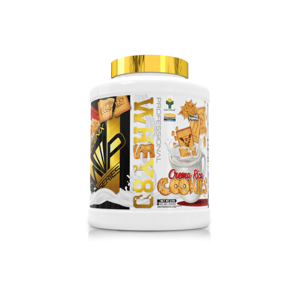 WHEY 80 PROFESSIONAL 2KG - MVP
